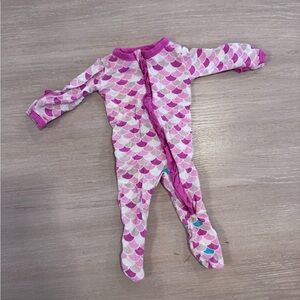 Kickee Pants Pink and Purple Kids One Piece